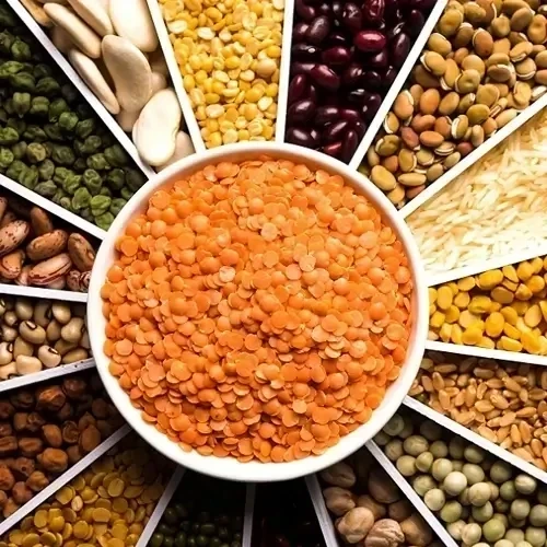 Rice, Pulse